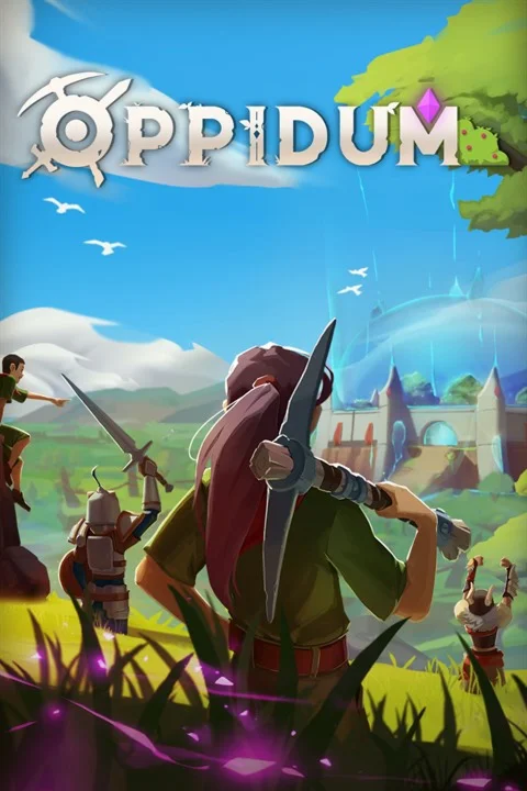  Oppidum Xbox One & Xbox Series X|S активация