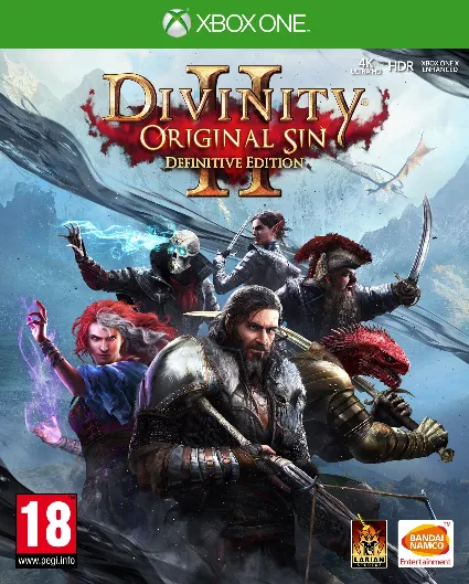 ⭐ ️ Divinity Original Sin 2 Definitive Edition Xbox X|S