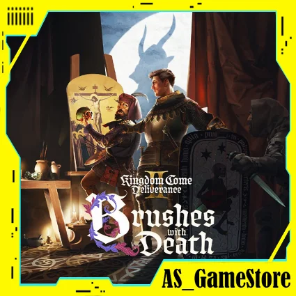 ⚫ ️Kingdom Come: Deliverance 2 Brushes with Death|ПК EGS