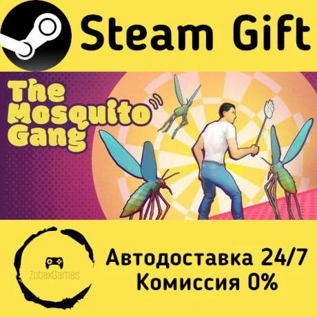  The Mosquito Gang ???? Steam Gift РФ/КЗ/др. 