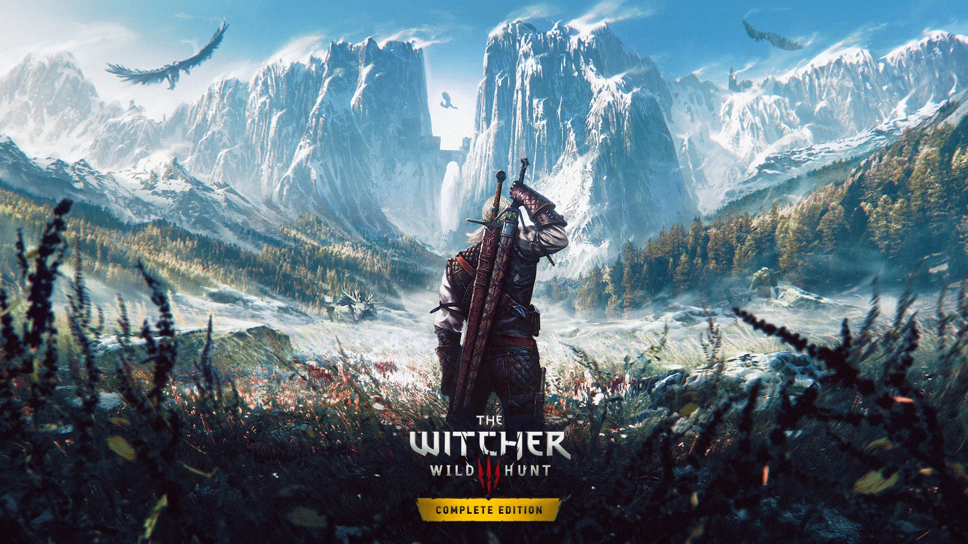 THE WITCHER 3: WILD HUNT COMPLETE EDITION XBOX KEY