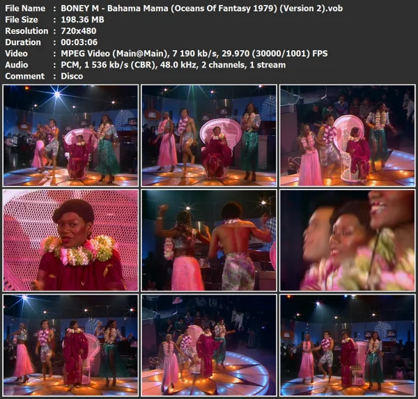 BONEY M - Bahama Mama (2)