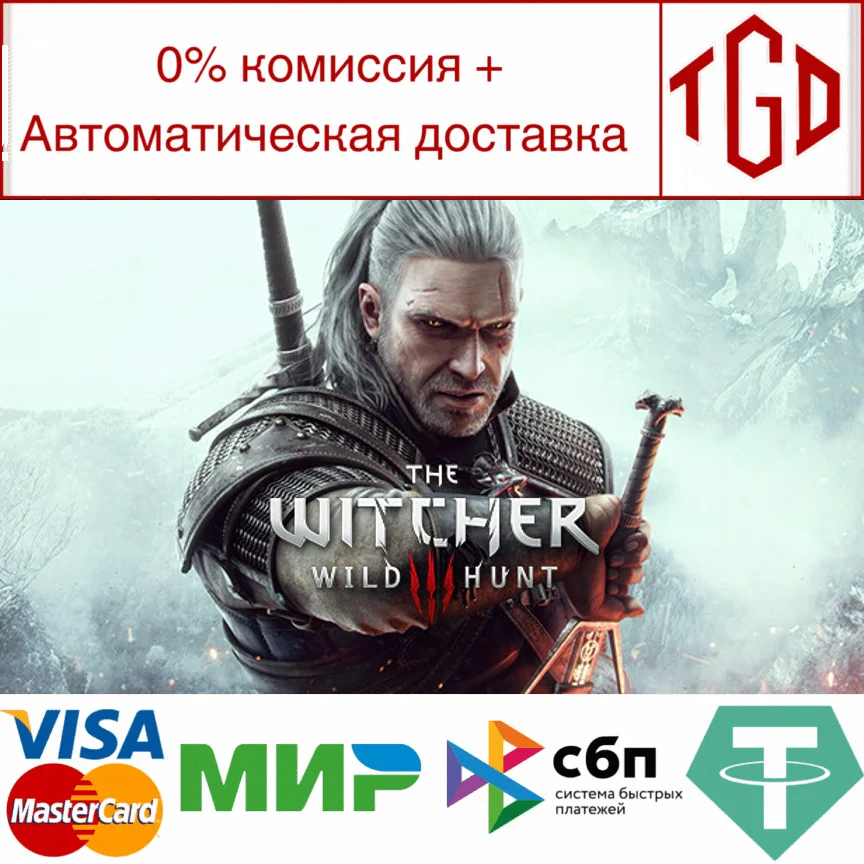 🔥 The Witcher 3: Wild Hunt | Steam Russia 🔥