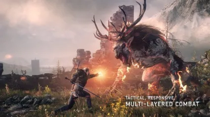 ⭐ The Witcher Trilogy GOG КЛЮЧ 🔑 GLOBAL (NO TR)