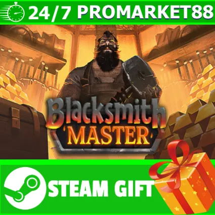 ⭐ ️ВСЕ СТРАНЫ+РОССИЯ ⭐ ️ Blacksmith Master STEAM GIFT