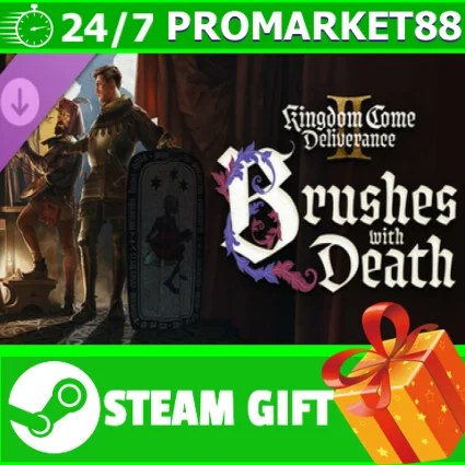 ⭐ ️ Kingdom Come: Deliverance II Brushes with Death STEA