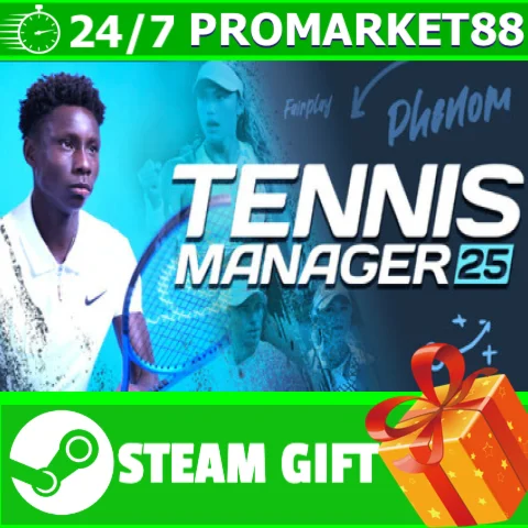 ⭐️ВСЕ СТРАНЫ+РОССИЯ⭐️ Tennis Manager 25 STEAM GIFT