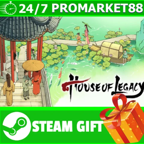 ⭐️ВСЕ СТРАНЫ+РОССИЯ⭐️ House of Legacy STEAM GIFT