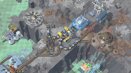 ⭐ ️ВСЕ СТРАНЫ+РОССИЯ ⭐ ️ Train Valley 2 - Japanese Trails