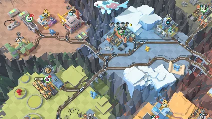 ⭐ ️ВСЕ СТРАНЫ+РОССИЯ ⭐ ️ Train Valley 2 - Japanese Trails