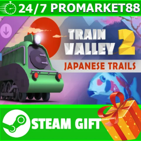 ⭐️ВСЕ СТРАНЫ+РОССИЯ⭐️ Train Valley 2 - Japanese Trails