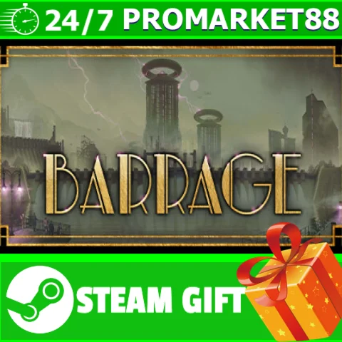 ⭐️ВСЕ СТРАНЫ+РОССИЯ⭐️ Barrage STEAM GIFT