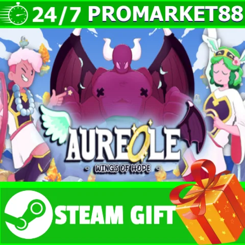⭐️ВСЕ СТРАНЫ+РОССИЯ⭐️ Aureole - Wings of Hope STEAM