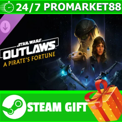 ⭐️ Star Wars Outlaws - A Pirate's Fortune DLC STEAM GIF