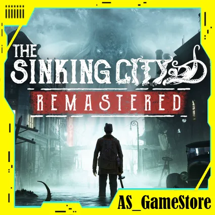 🔵 The Sinking City Remastered/Синкинг Сити | PS5 Турция