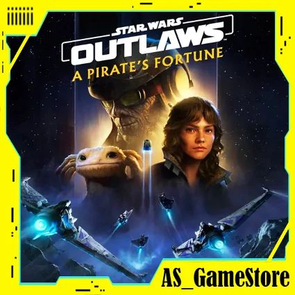 🔵 Star Wars Outlaws - A Pirate's Fortune|DLC|PS5 Турция