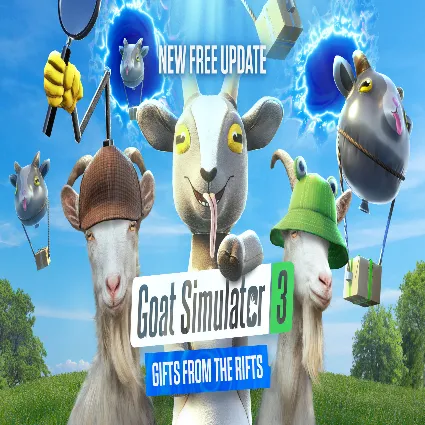 💜 ⚪ Goat Simulator 3 ⚡ ️EPIC GAMES ⚪ 💜 TR