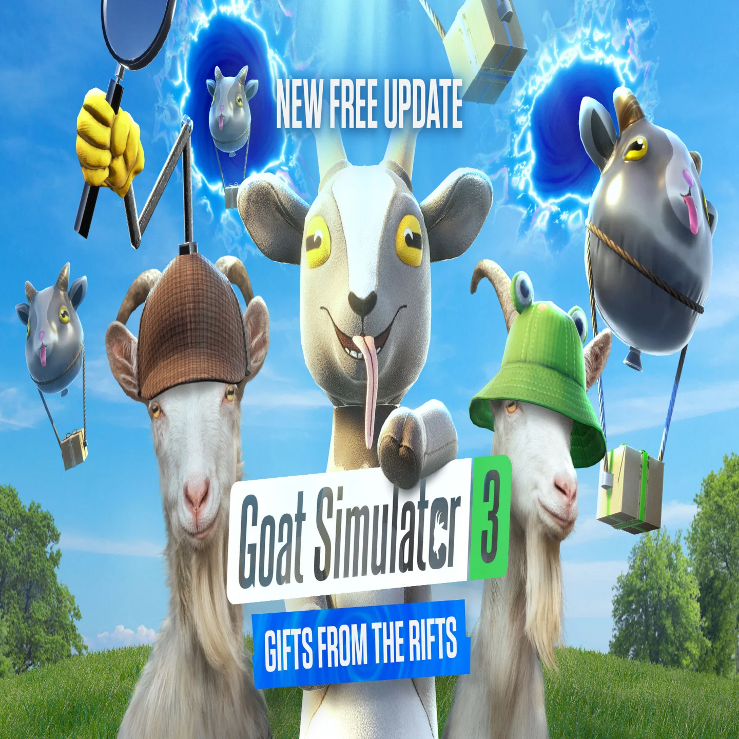  Goat Simulator 3️EPIC GAMES  TR