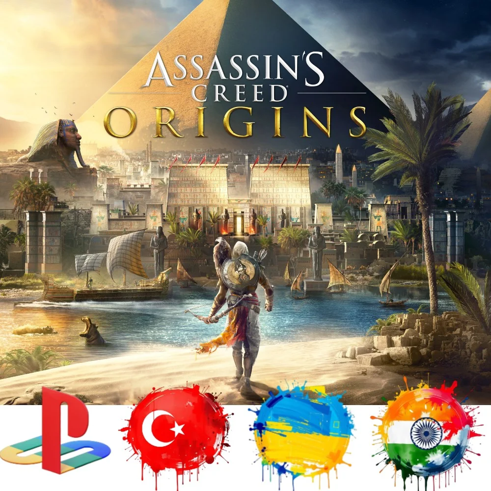 Assassin's Creed Origins PS4/Турция/Украина/Индия/PS
