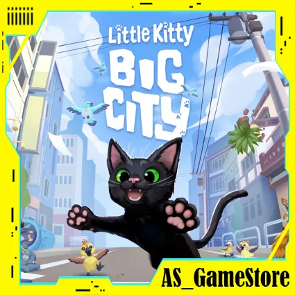 🔵 Little Kitty, Big City | PS4/PS5 Турция Украина