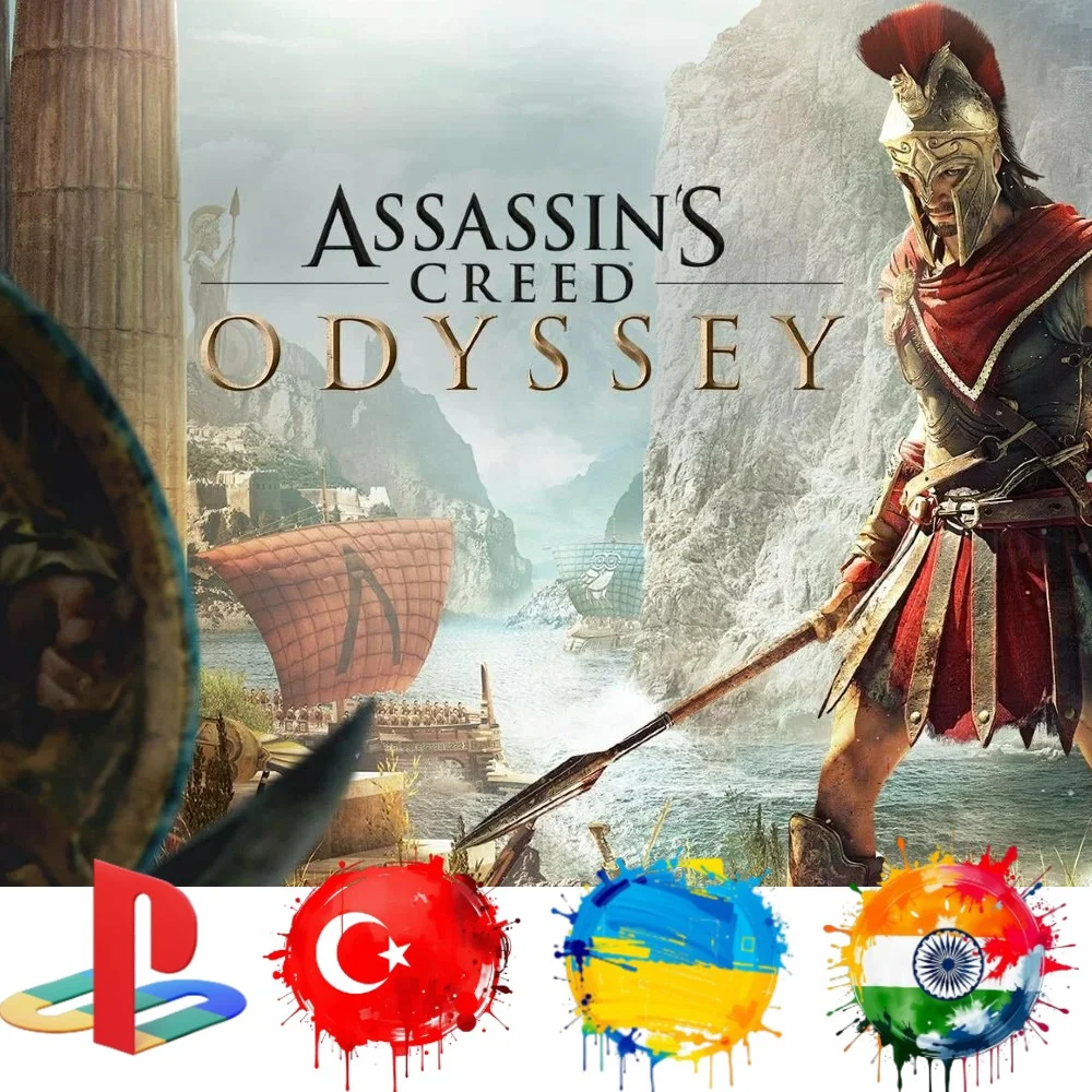 Assassin's Creed Odyssey PS4Турция/Украина/Индия/PS