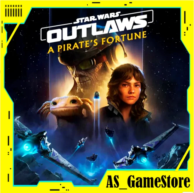 ️Star Wars Outlaws - A Pirate's Fortune|Epic Games EGS