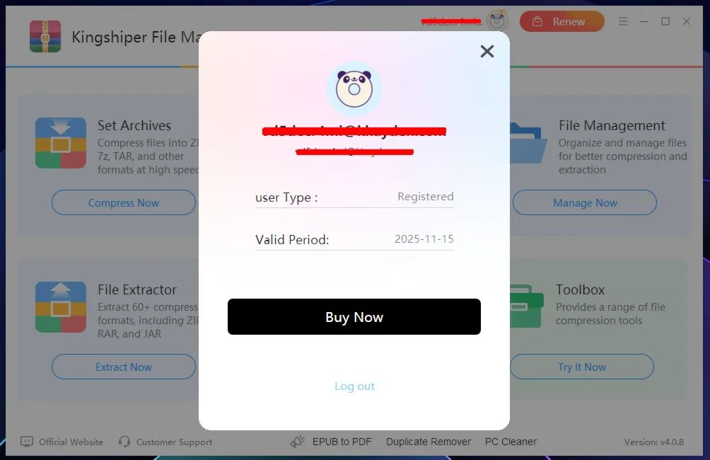 🔰 Kingshiper File Manager | Частный счет на 6 месяцев
