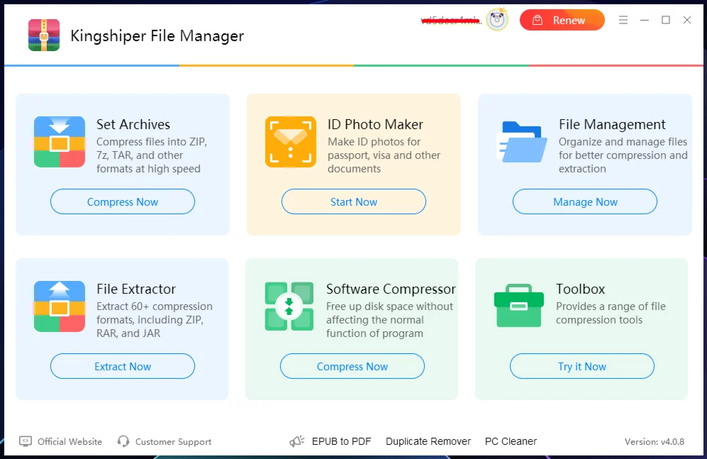 🔰 Kingshiper File Manager | Частный счет на 6 месяцев