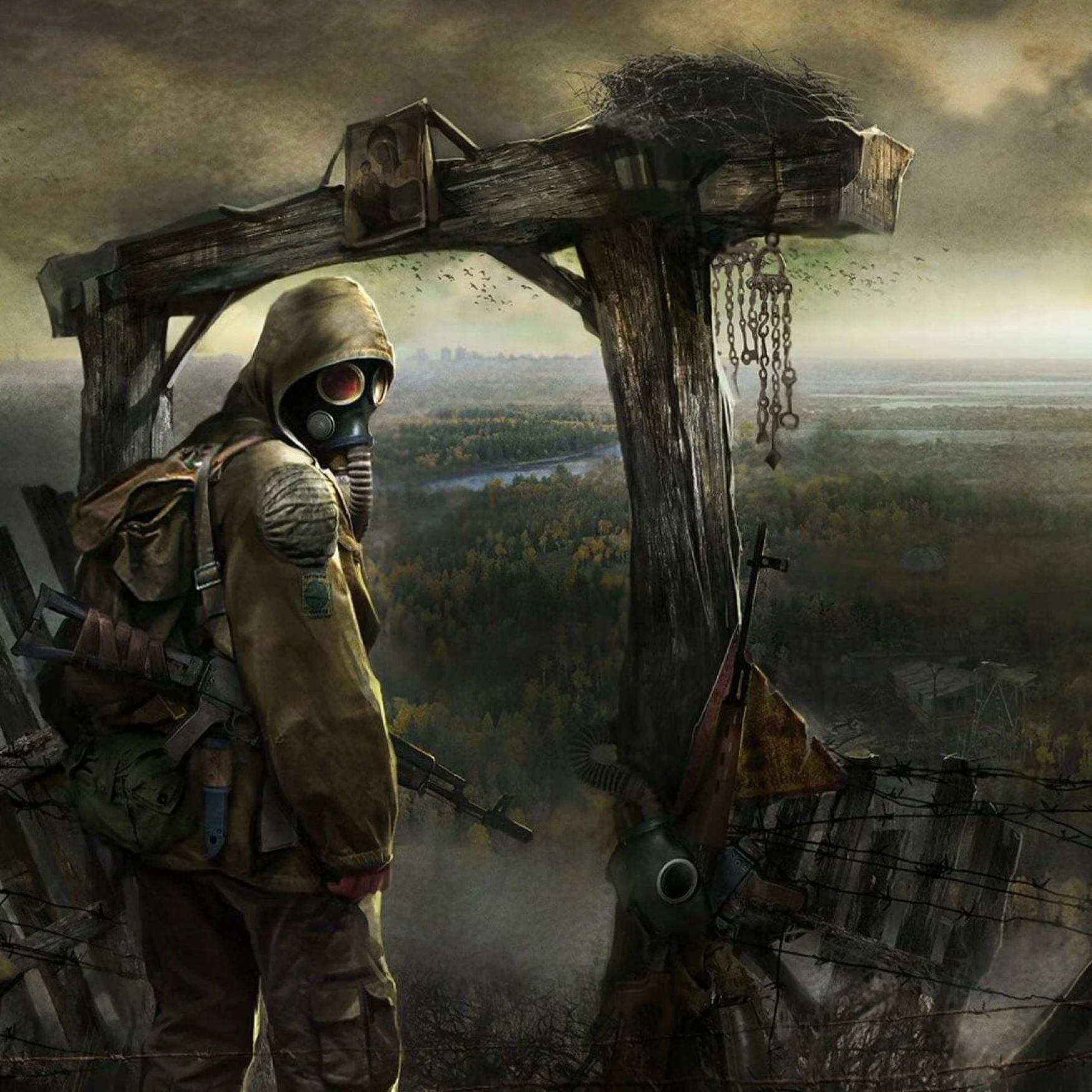 STALKER: Shadow of Chernobyl (Steam ключ/не для РФ/РБ)