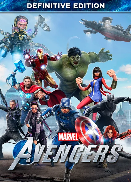 Marvel's Avengers - The Definitive [Steam] Без Guard