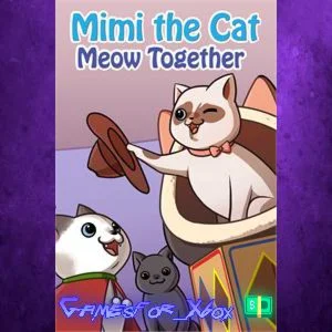 ️Mimi the Cat Meow Together Windows WIND