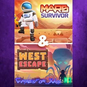 ️Mars Survivor & West Escape XBOX