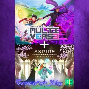 ️What Lies in the Multiverse + Aspire Ina’s Tale  XBOX