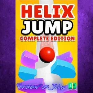 ️Helix Jump Complete Edition XBOX