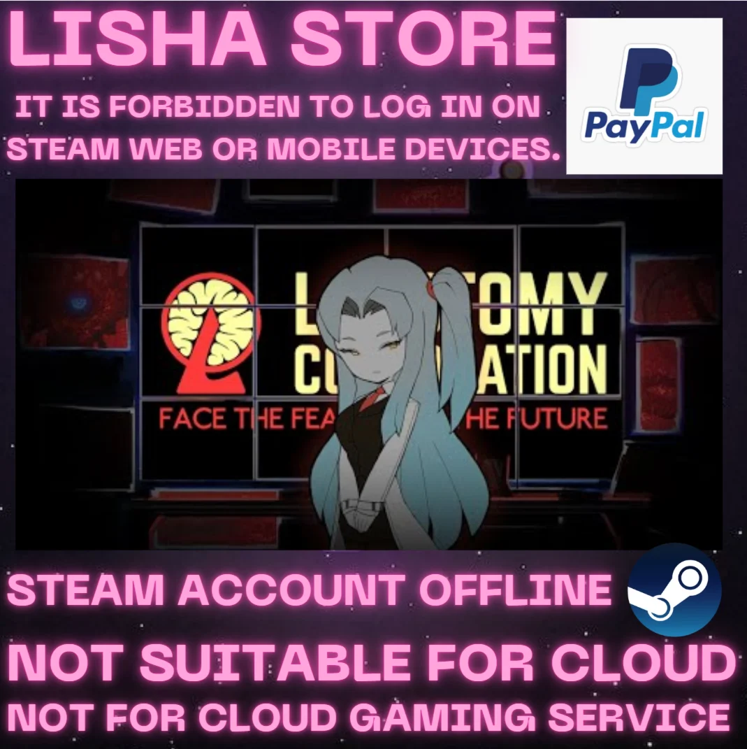 Lobotomy Corporation Стим Оффлайн на 90 дней