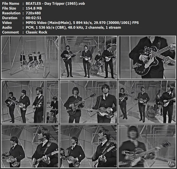 BEATLES - Day Tripper