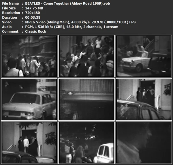 BEATLES - Come Together