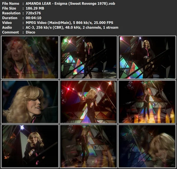 AMANDA LEAR - Enigma