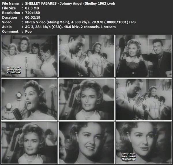 SHELLEY FABARES - Johnny Angel