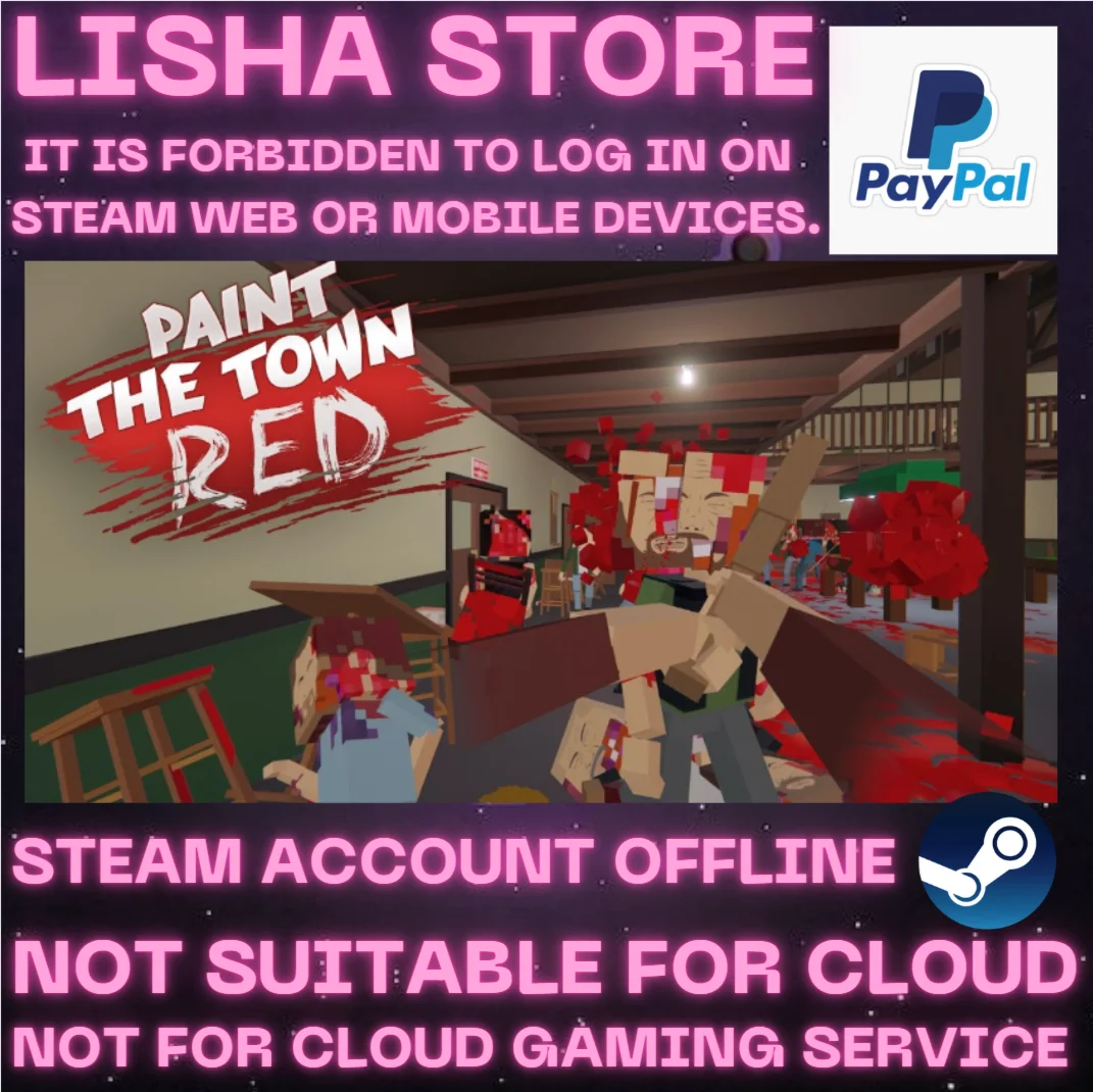 Paint the Town Red Стим Оффлайн на 90 дней