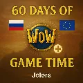 (Ru/Eu) WOW тайм карта 60 дн + — фото 1