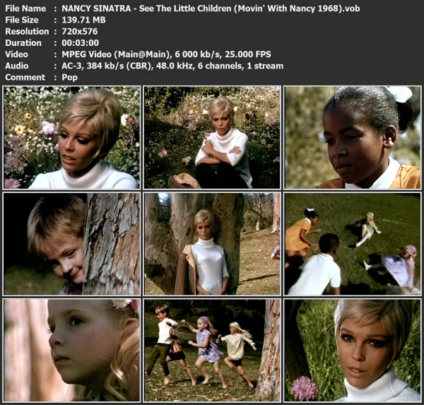 NANCY SINATRA - See The Little Children