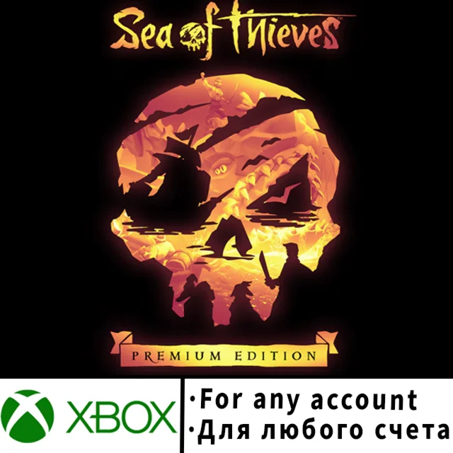 Sea of Thieves: 2025 Premium Edition Xbox (Any account)