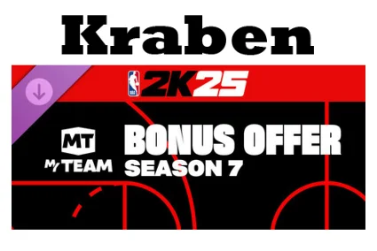 NBA 2K25 MyTEAM Bonus Offer: Season 7 steam DLC