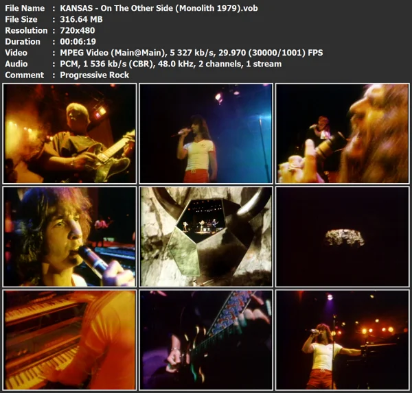 KANSAS - On The Other Side