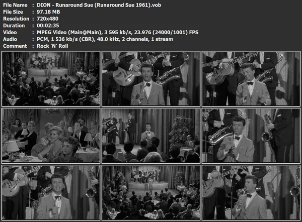 DION - Runaround Sue