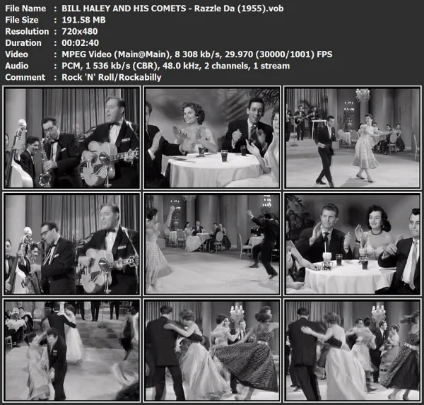 BILL HALEY AND HIS COMETS - Razzle Da