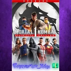 ️Mortal Kombat 1 Definitive Edition Upgrade XBOX DLC