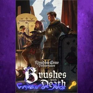 Kingdom Come Deliverance II Brushes with  XBOX DLC Ключ