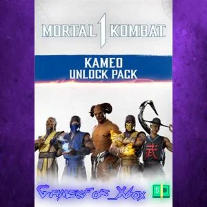️MK1 Kameo Unlock Pack XBOX DLC